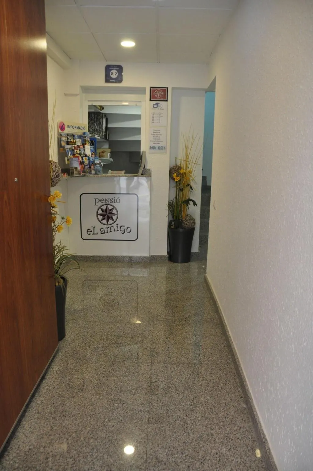 Lobby, El Amigo, Costa Brava