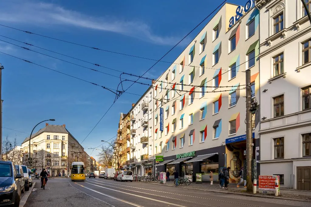 General view, a&o Berlin Friedrichshain, Berlin