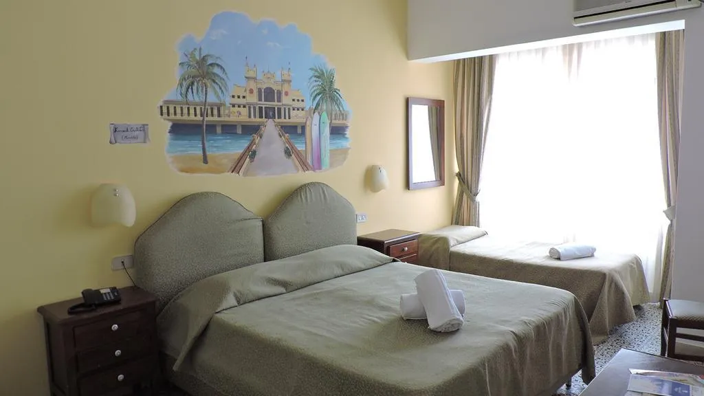 QUADRUPLE STANDARD Room, Hotel Elite Palermo Centro, Palermo