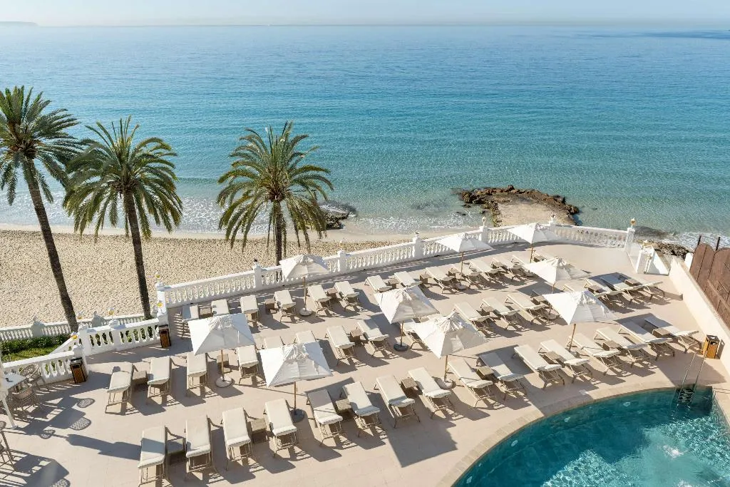 Pool, Santos Nixe Palace, Majorca