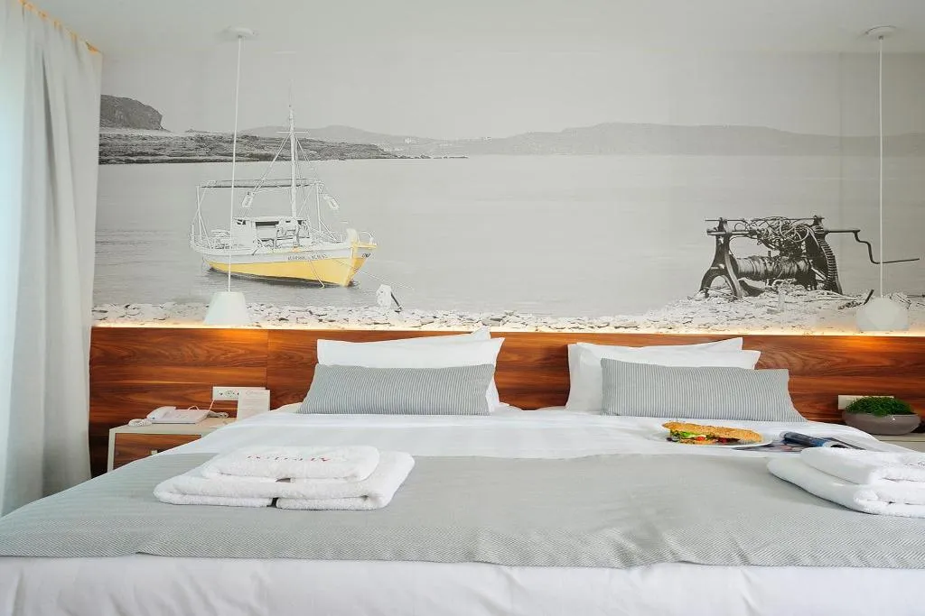 Double or Twin SUPERIOR LAND VIEW Room, Atrium Ambiance Hotel, Crete