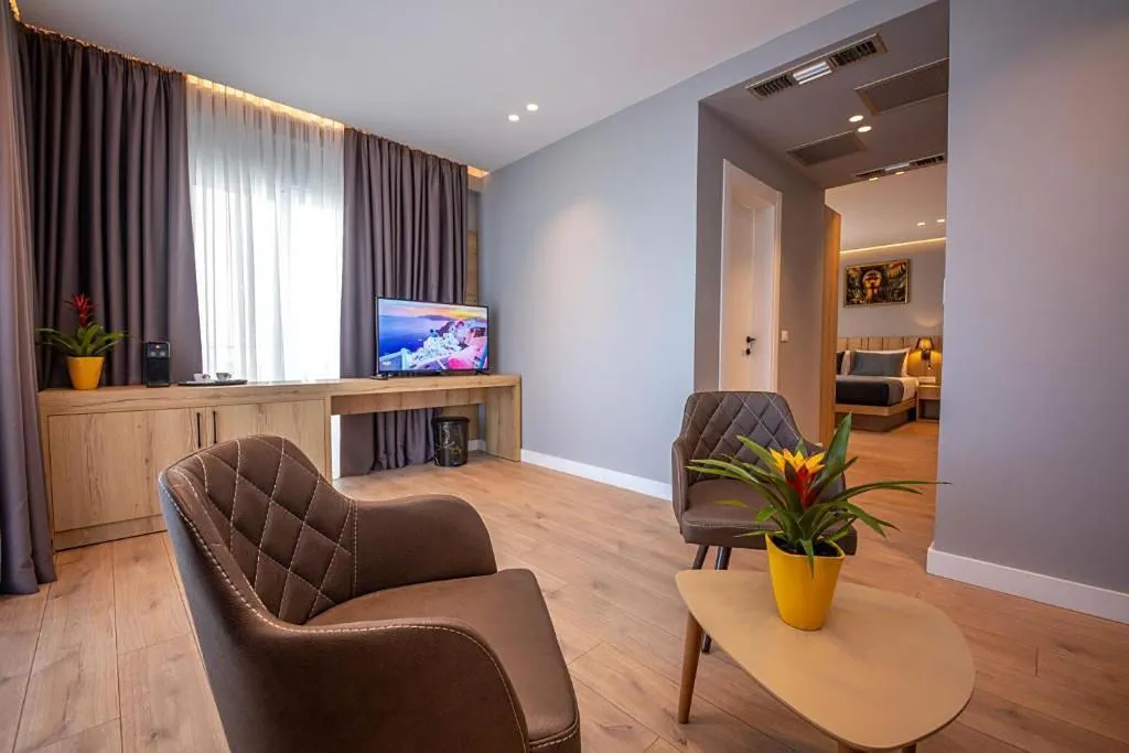 Room, Azure Inn Hotel, Southern Albania