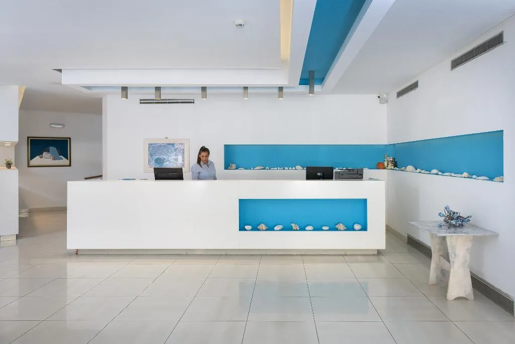 Lobby, Sunrise Hotel, Rhodes