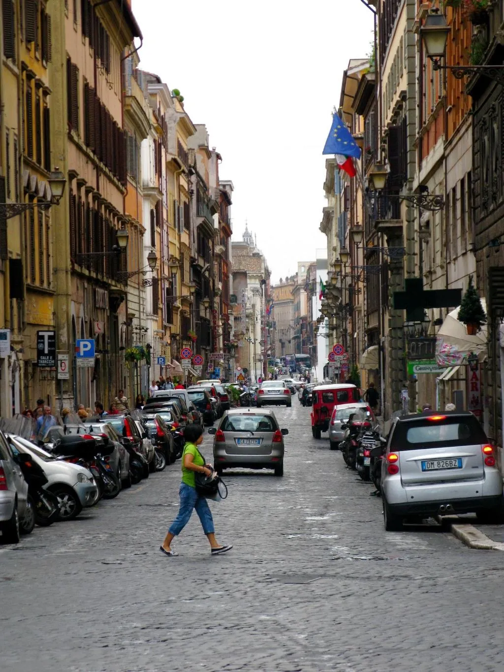 General view, Approdo Ripetta, Rome