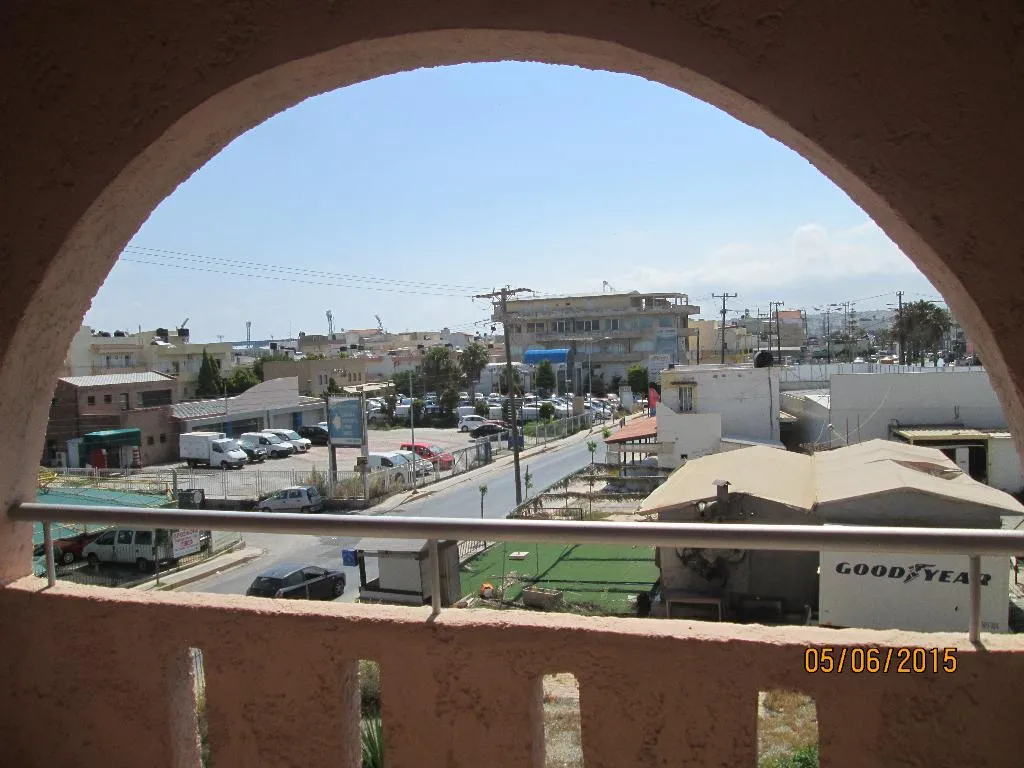 Terrace, Vanisko Hotel, Crete