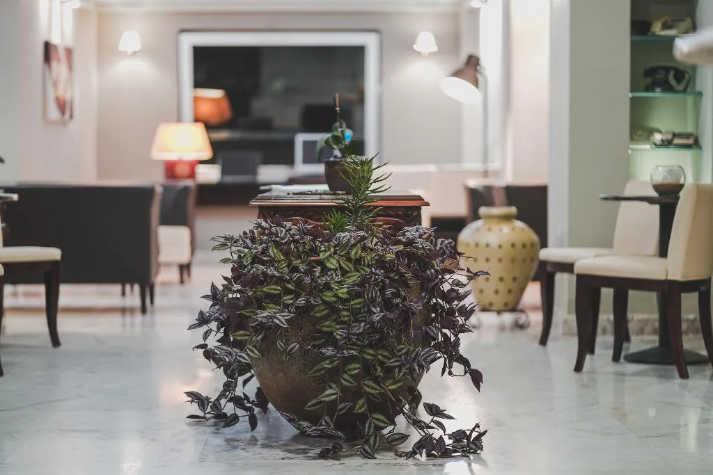 Lobby, Zeus Village, Crete
