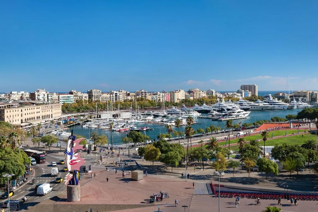 General view, Duquesa Suites, Barcelona