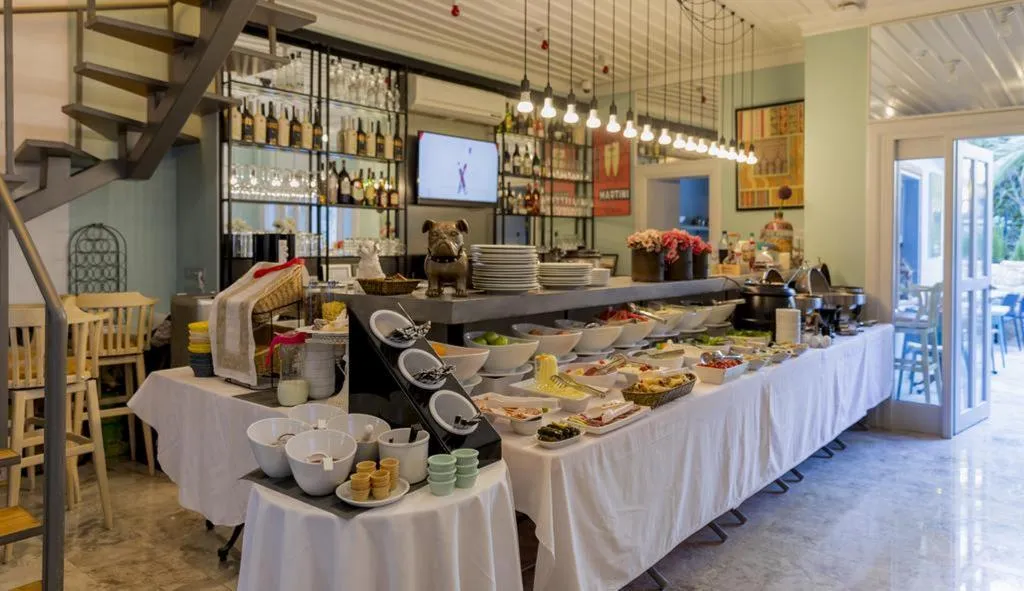 Restaurant, Delight Deluxe Apart Hotel, Antalya