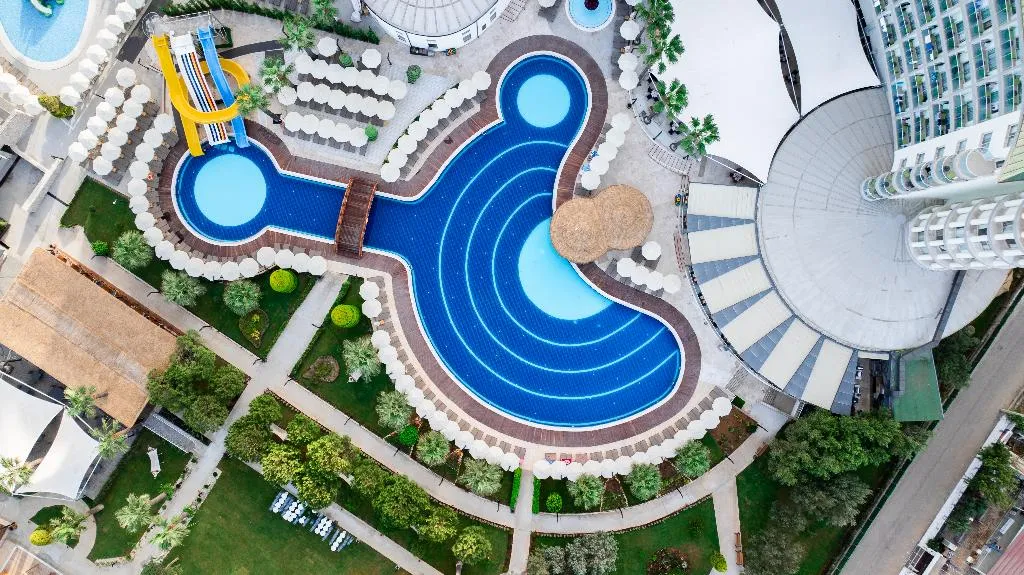 Pool, Agaya Didim Resort Hotel, Bodrum