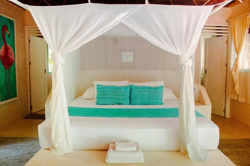 DOUBLE DELUXE GARDEN VIEW Room, Cormoran Boutique Hotel & Private Cenote Tulum, Cancun Area