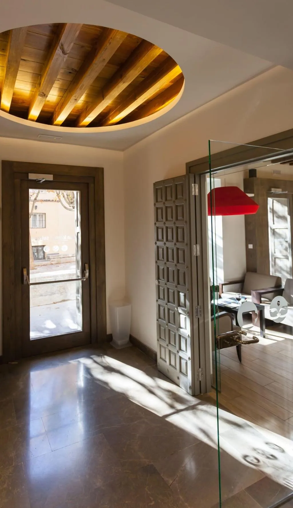 Lobby, San Lorenzo Suites, Madrid