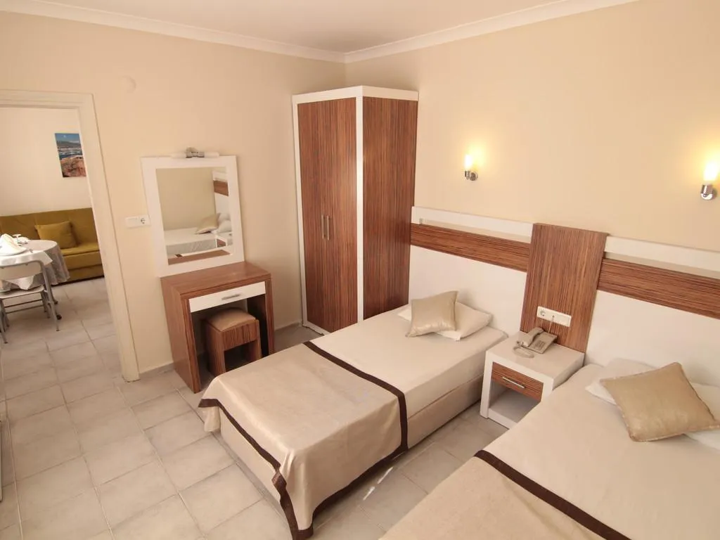 Room, Perle Apart Hotel, Antalya