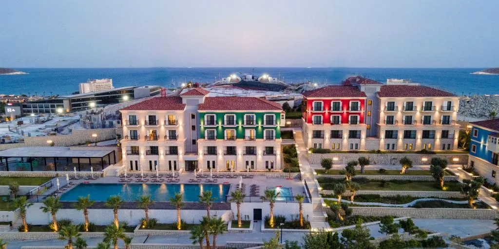General view, Soliport Hotel & Spa, Izmir