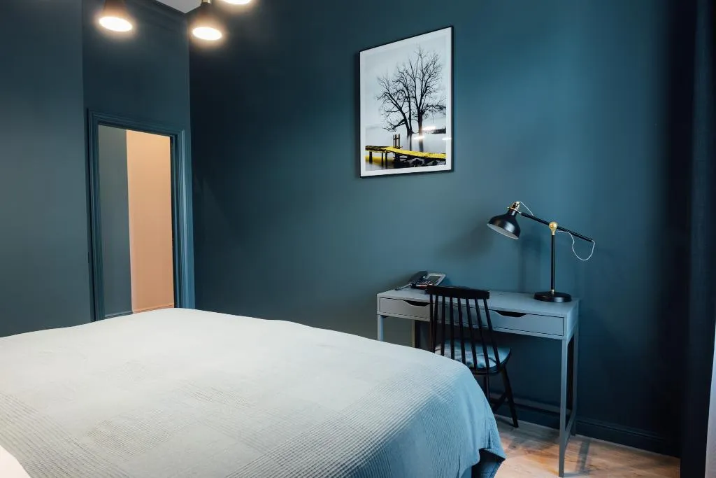 FAMILY ROOM DELUXE WITH AIR CONDITIONING Room, Aparthotel Amella, Riga