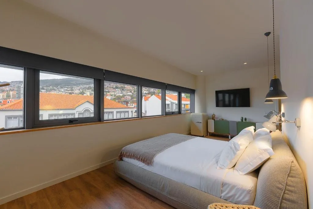 Room, Three House Hotel, Madeira