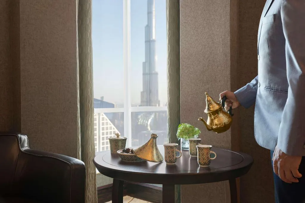 Bar, Shangri-La Dubai, Dubai