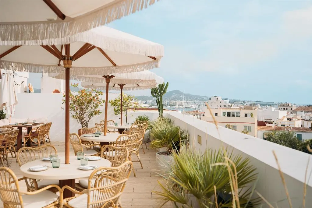 Restaurant, The Standard, Ibiza, Ibiza
