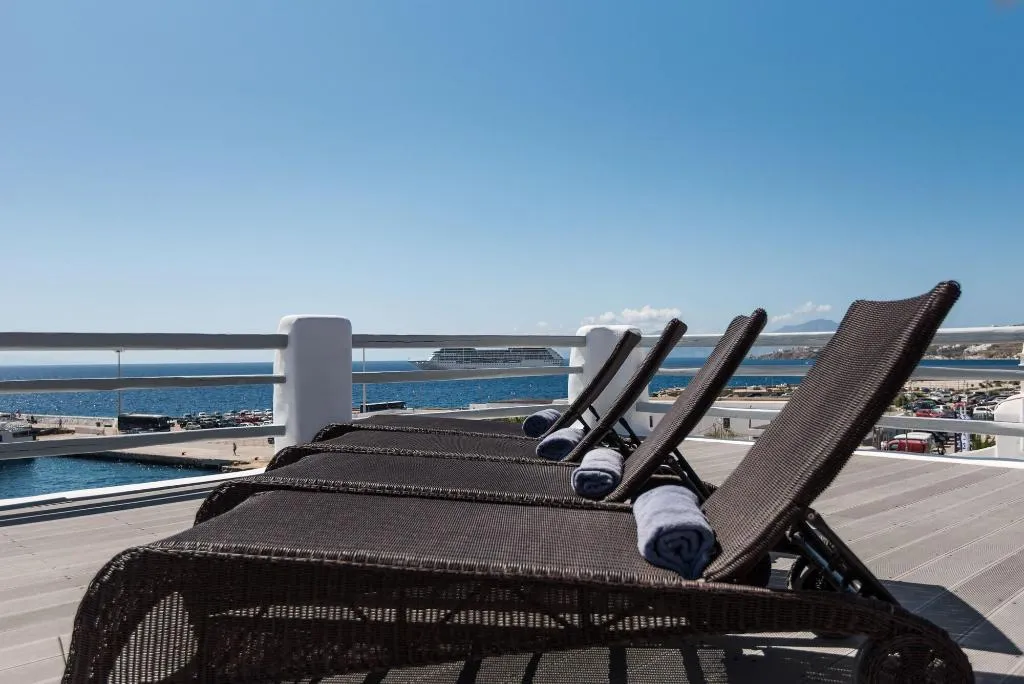 Room, Riva Suites, Mykonos