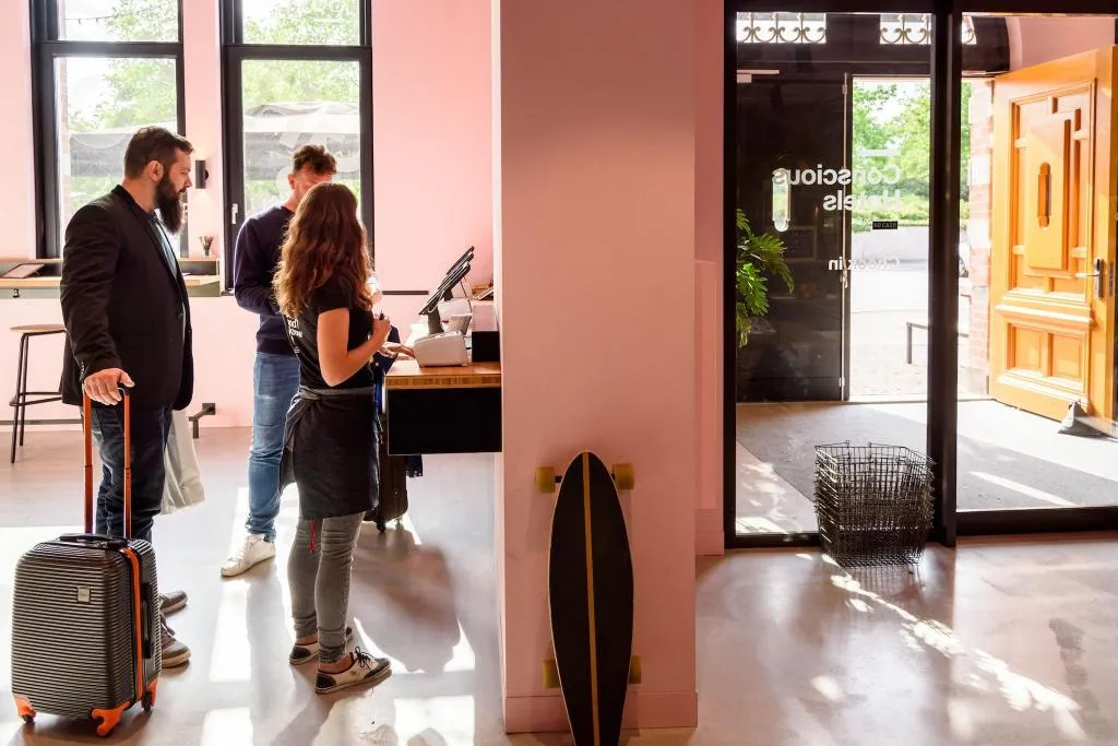 Lobby, Conscious Hotel Westerpark, Amsterdam