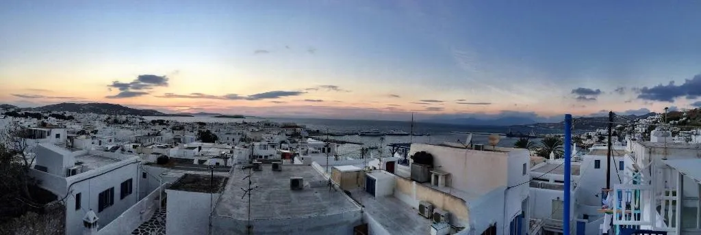 General view, Hotel Lefteris, Mykonos