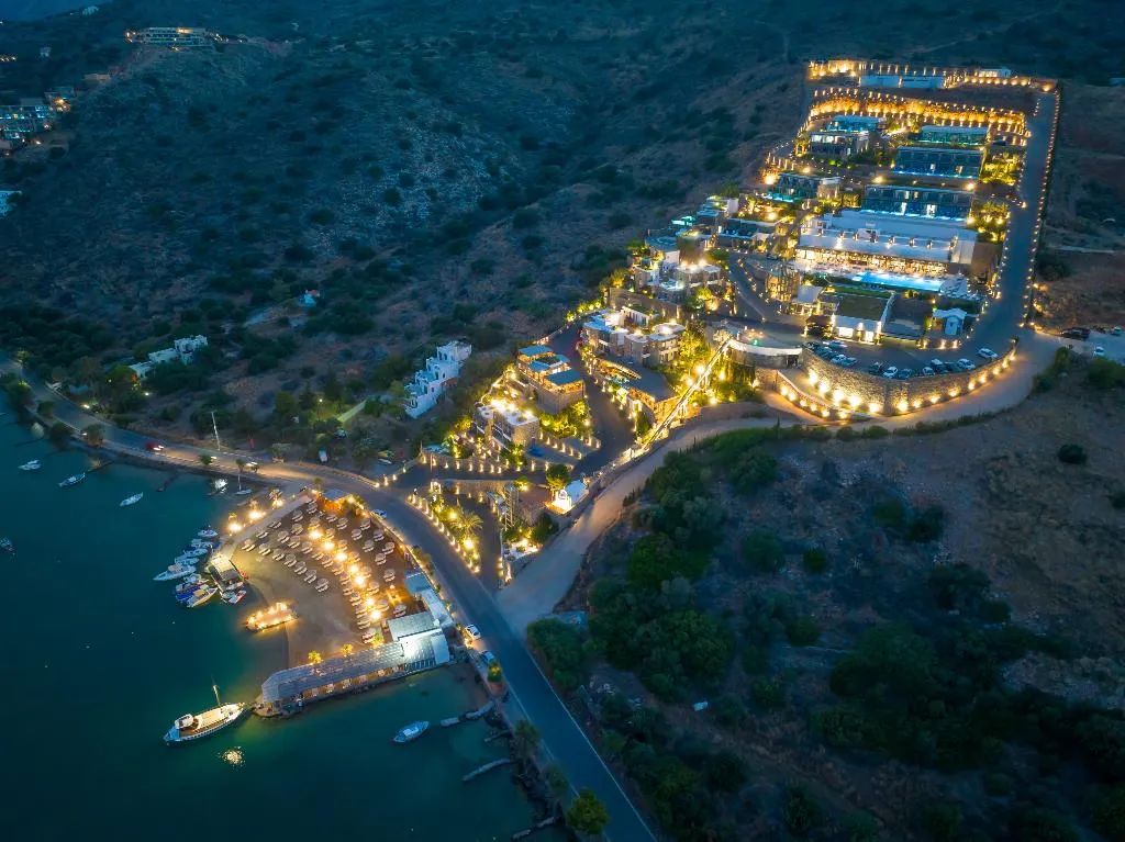 General view, Royal Marmin Bay Boutique & Art Hotel, Crete