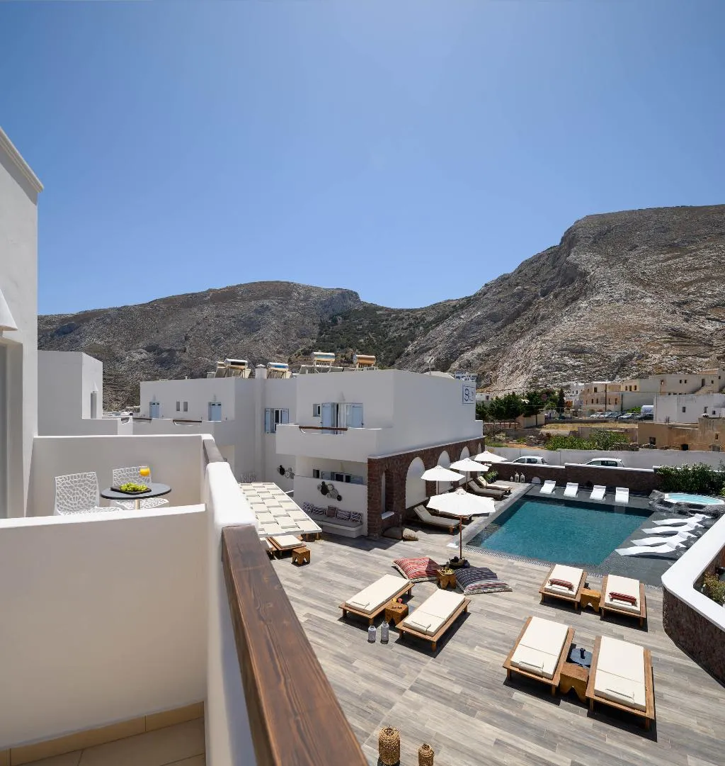 Double or Twin SUPERIOR Room, Selini Hotel Santorini, Santorini