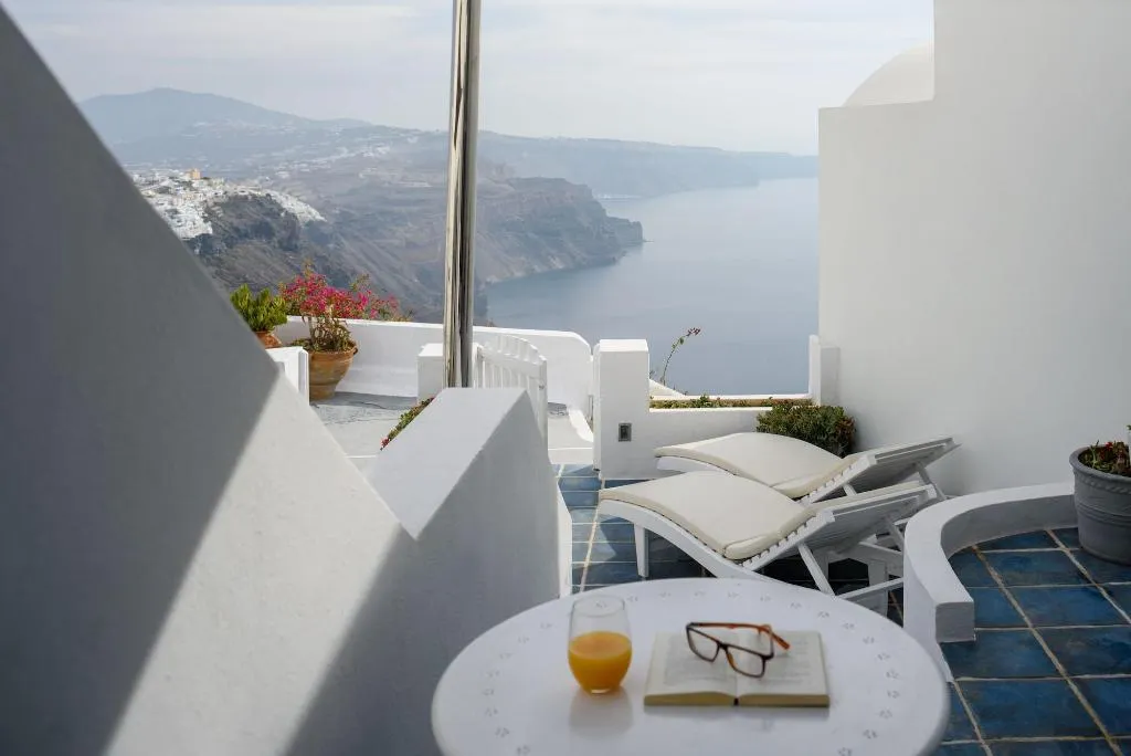 Room, Zenith Blue, Santorini