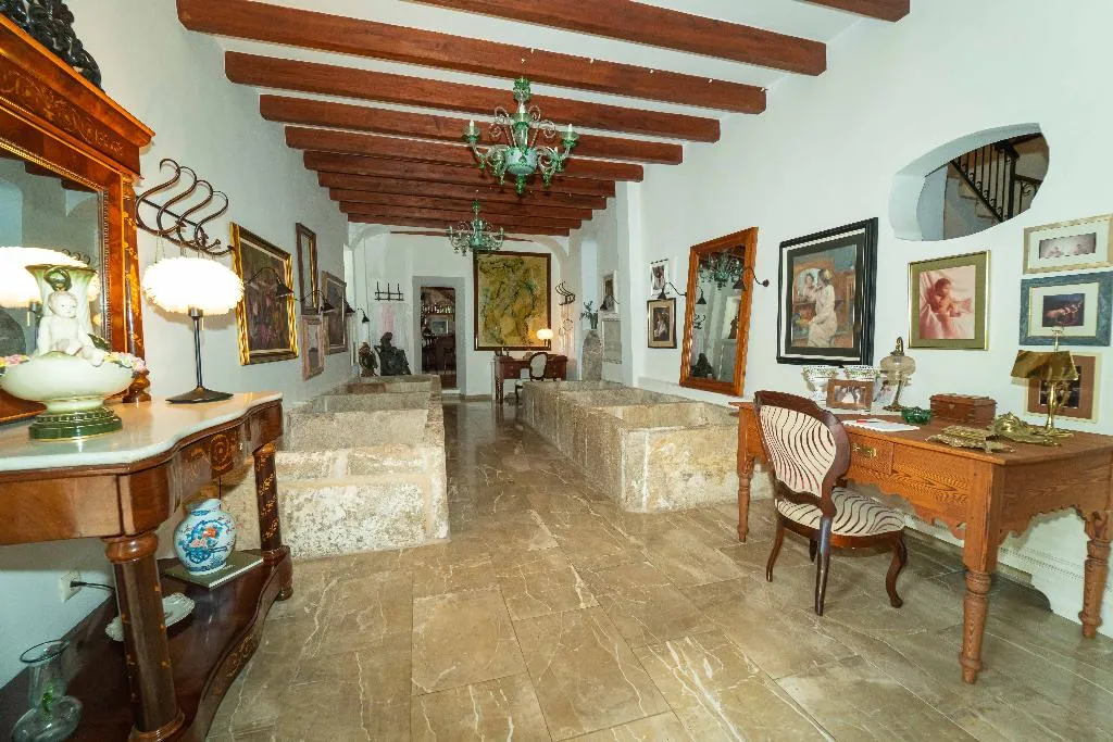 Lobby, Hotel Rural S'Olivaret, Majorca