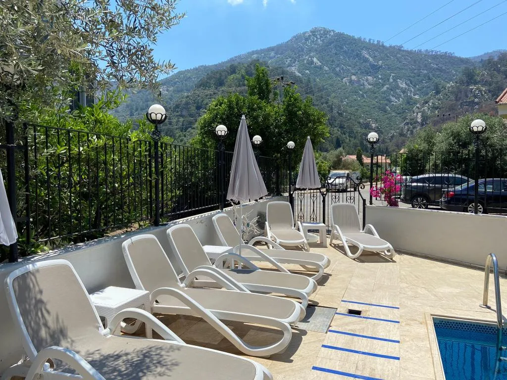 Pool, Hanlı Apart Otel, Dalaman