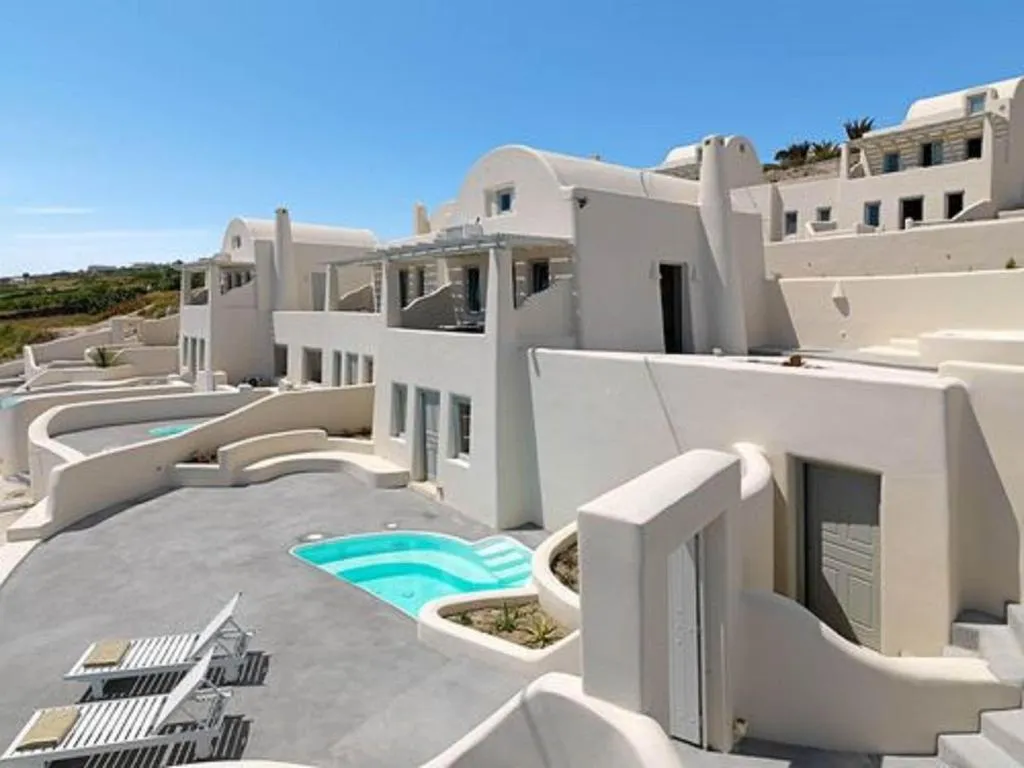 Terrace, Dome Resort Santorin, Santorini