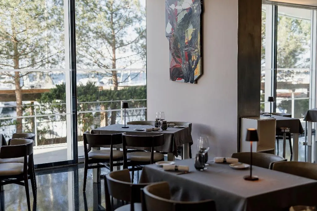 Restaurant, Troia Design Hotel, Lisbon