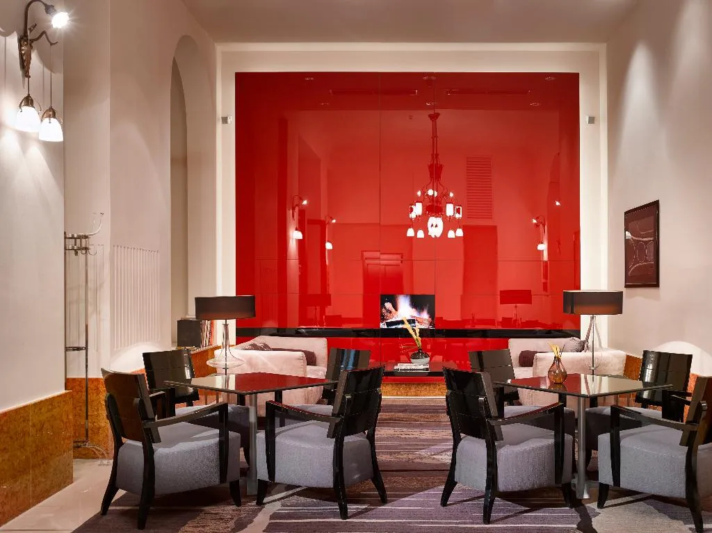 Bar, K+K Hotel Central, Prague