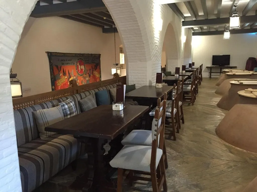 Restaurant, Parador de Almagro, Madrid