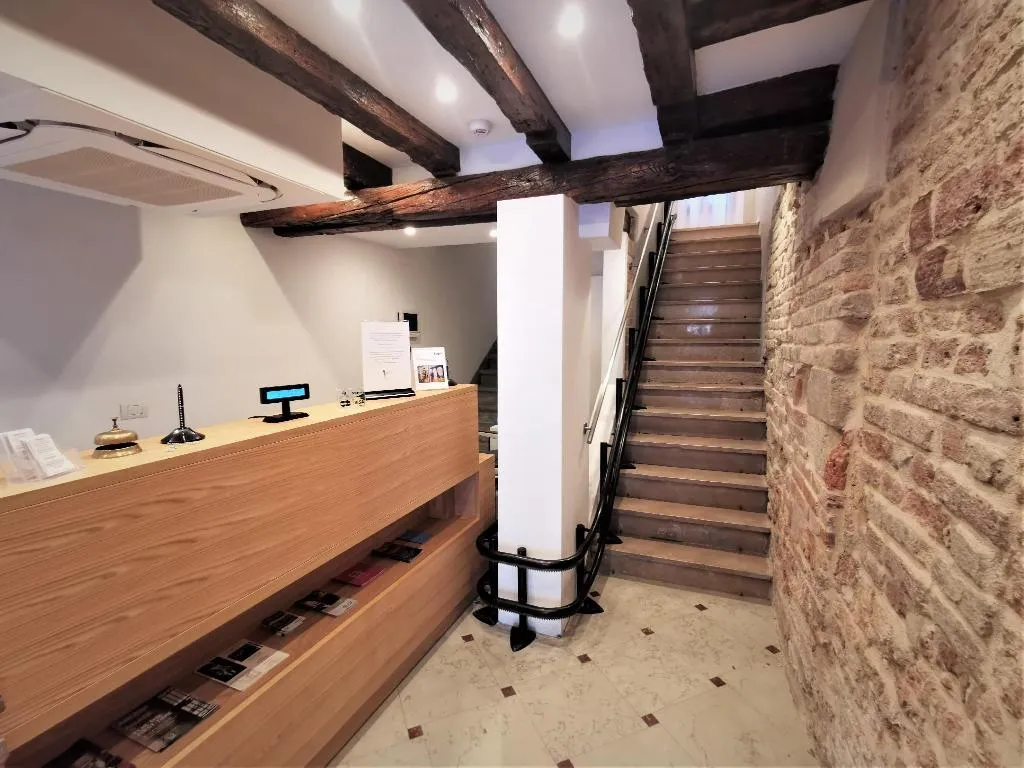 Lobby, Hotel Rio, Venice