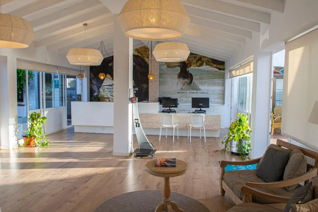 Lobby, Siesta Mar, Menorca