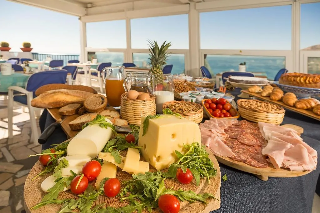 Restaurant, Villa Maria, Naples