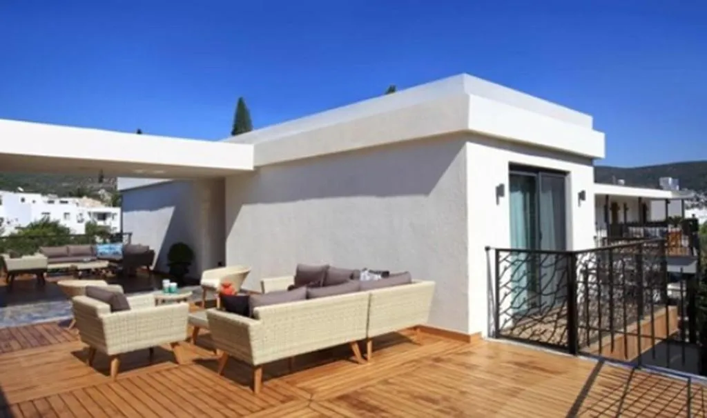 Terrace, Eskiceshme - Adults Only, Bodrum