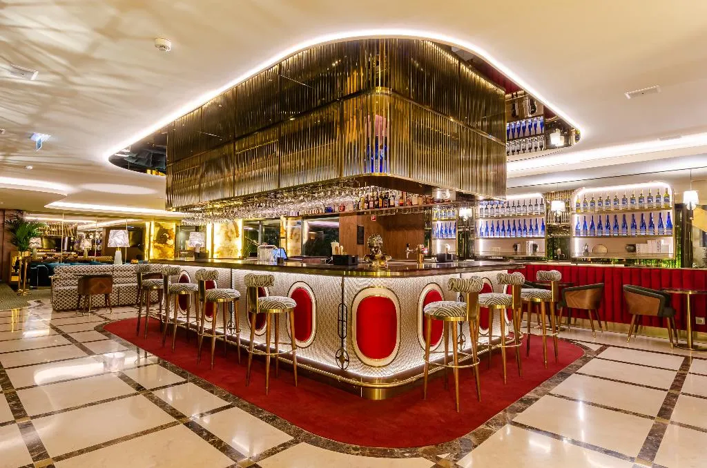 Bar, Turim Lisboa Hotel, Lisbon