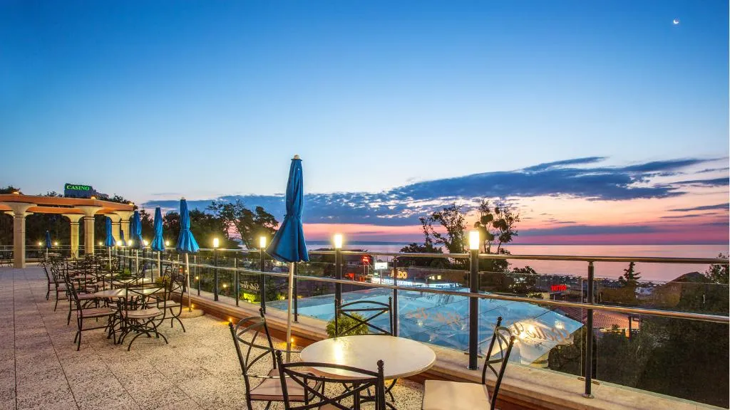 Terrace, Astera Hotel & Spa, Varna