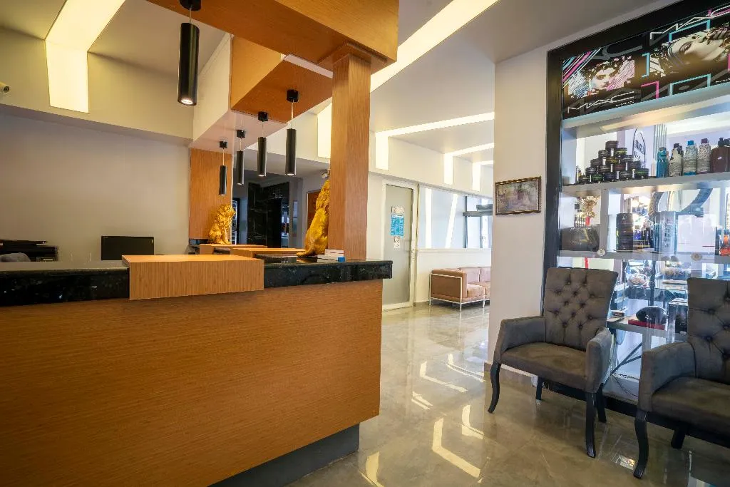 Lobby, Aslan Corner Kleopatra Hotel, Antalya