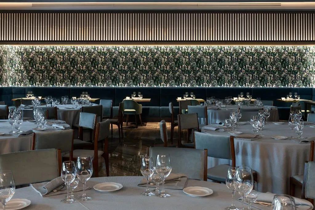 Restaurant, Hotel La Palma, Milan