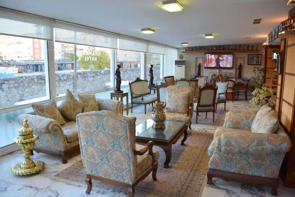 Lobby, Istankoy Hotel Kusadasi, Izmir