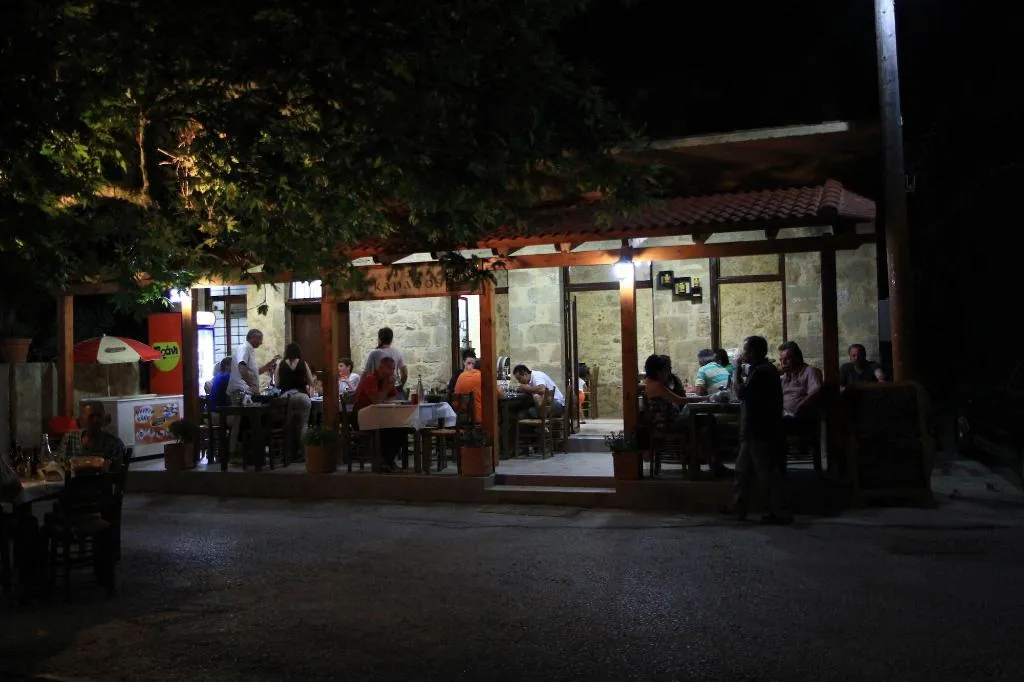 Restaurant, Agarathos, Crete