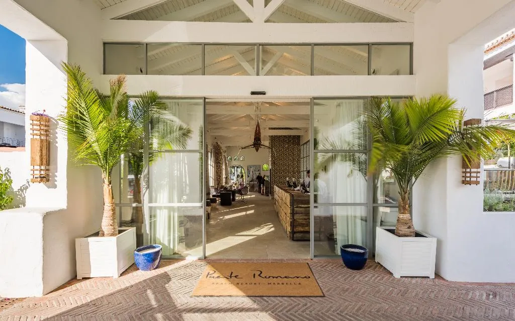Lobby, Puente Romano Beach Resort and Spa, Costa Del Sol