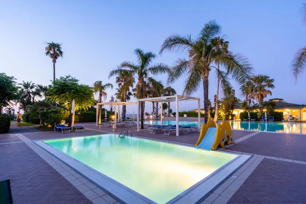 Pool, Le Dune Beach Club, Catania