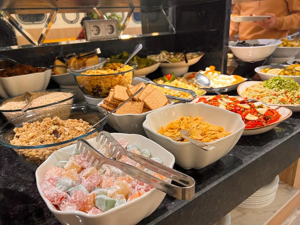 Restaurant, Old Town Point Hotel & Spa Antalya, Antalya