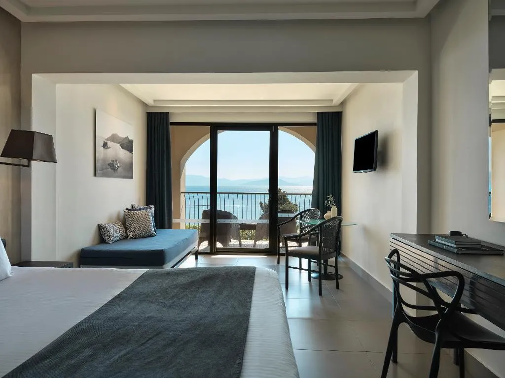 BUNGALOW SUPERIOR SEA VIEW Room, Aeolos Beach Resort, Corfu