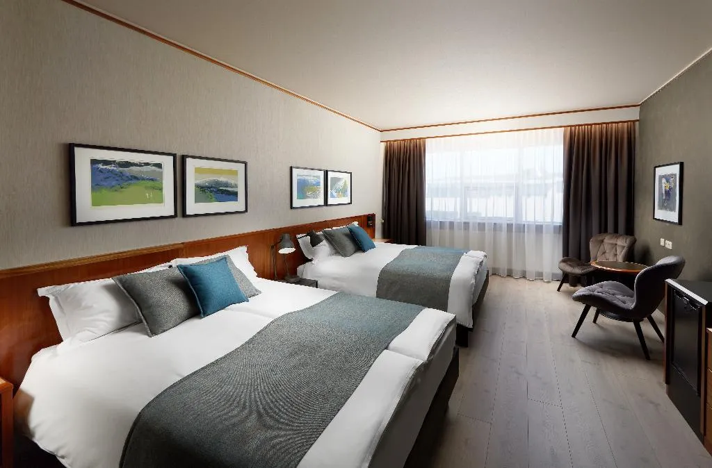 Double or Twin SUPERIOR Room, Hotel Island Spa and Wellness hotel, Reykjavik