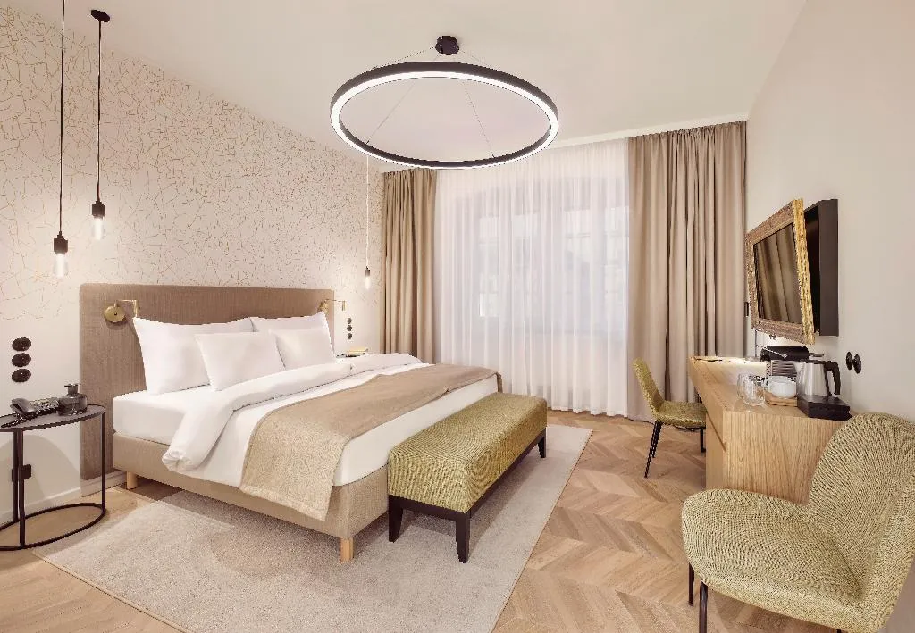 SINGLE CLASSIC Room, hotel OLDINN, Prague