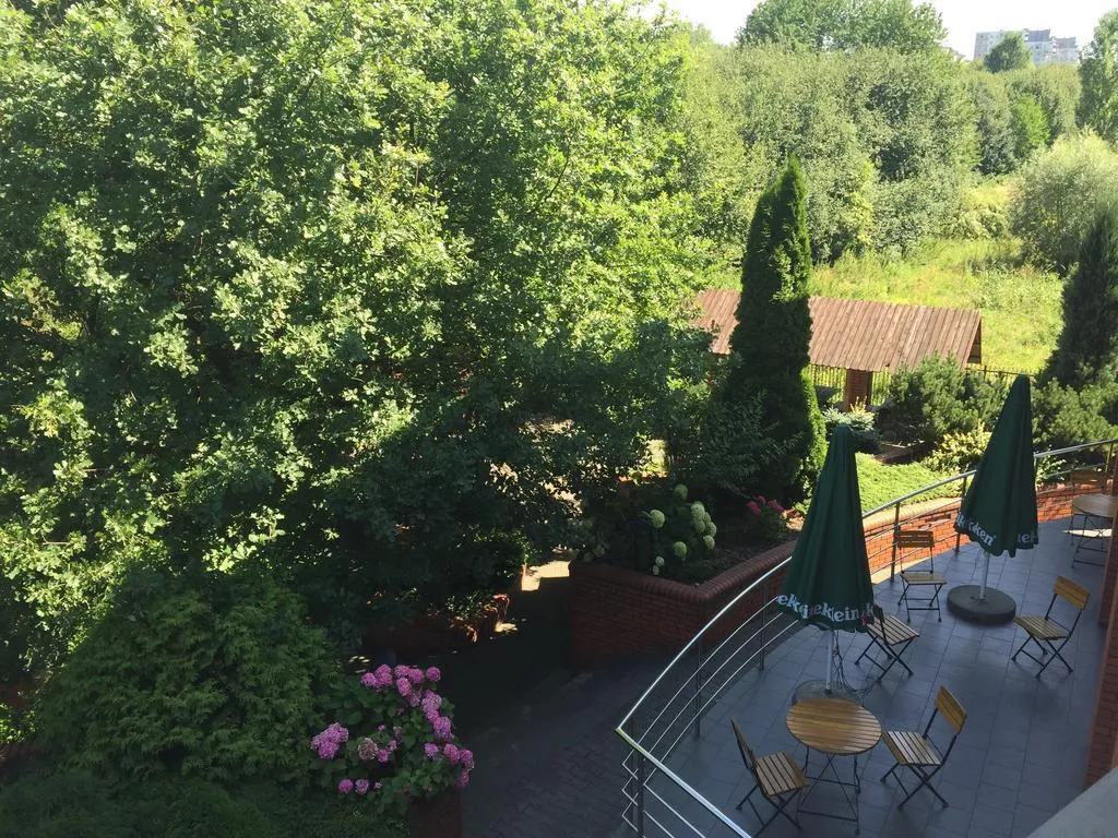 General view, Orient Hotel, Krakow